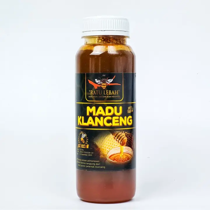 Madu Klanceng Asli 250 Ml Madu Lanceng Murni Obat Diabetes Asam Urat Kelulut Trigona Ratu Lebah Lazada Indonesia