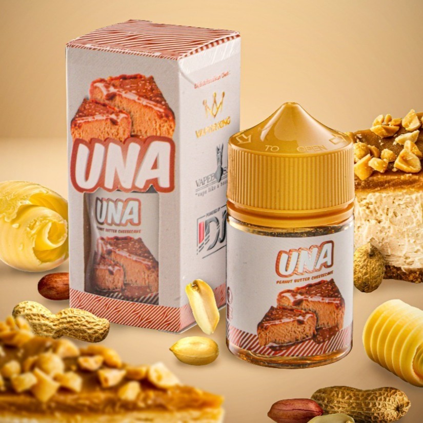 IDJ Una V3 Peanut Butter Cheesecake 60ML by IDJ | Lazada ...