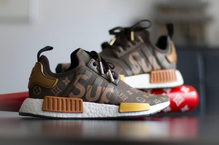 Sepatu Sneakers Pria / Sneakers Pria Keren / Sneakers Pria Murah / Sneakers Pria Elegant / Sneakers Pria Populer / Sneakers Pria Terbaru 2019 / Sneakers ADDS059 NMD R1 x SPRM x L.V Boost
