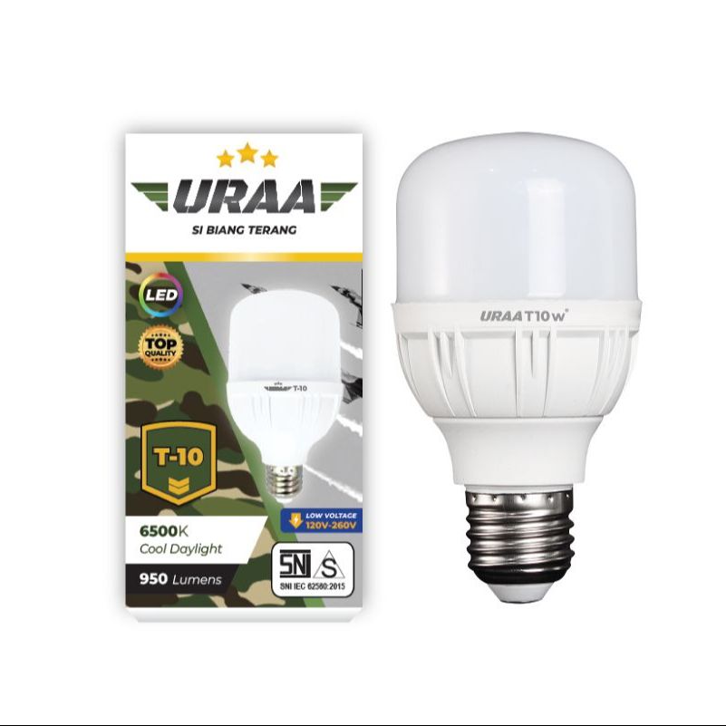 Lampu LED URAA Capsule T-10 10 Watt