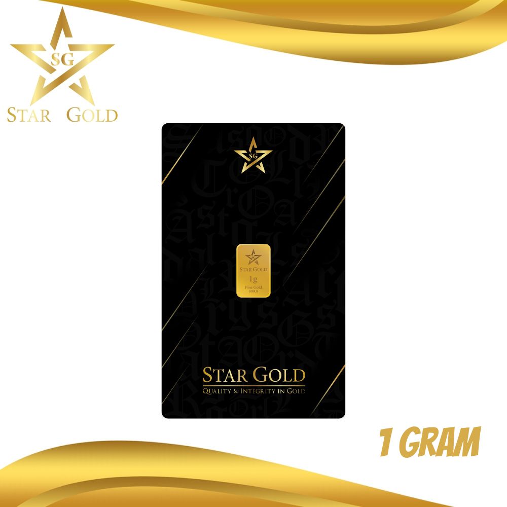 Logam Mulia StarGold Gr Terbaru Lazada Indonesia