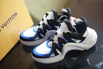 lv archlight sneaker blue