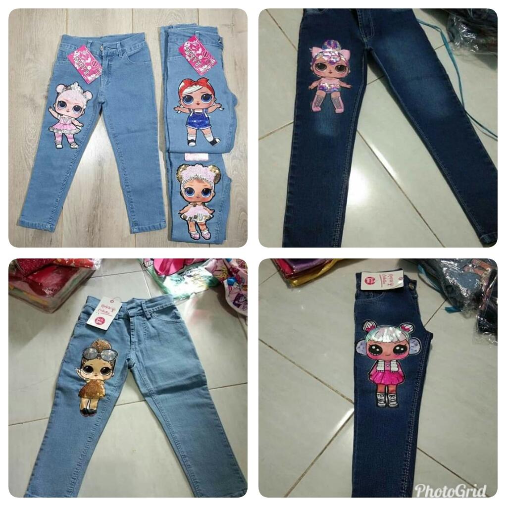  Model  Celana  Jeans Anak Perempuan Terbaru  Katalog Busana 