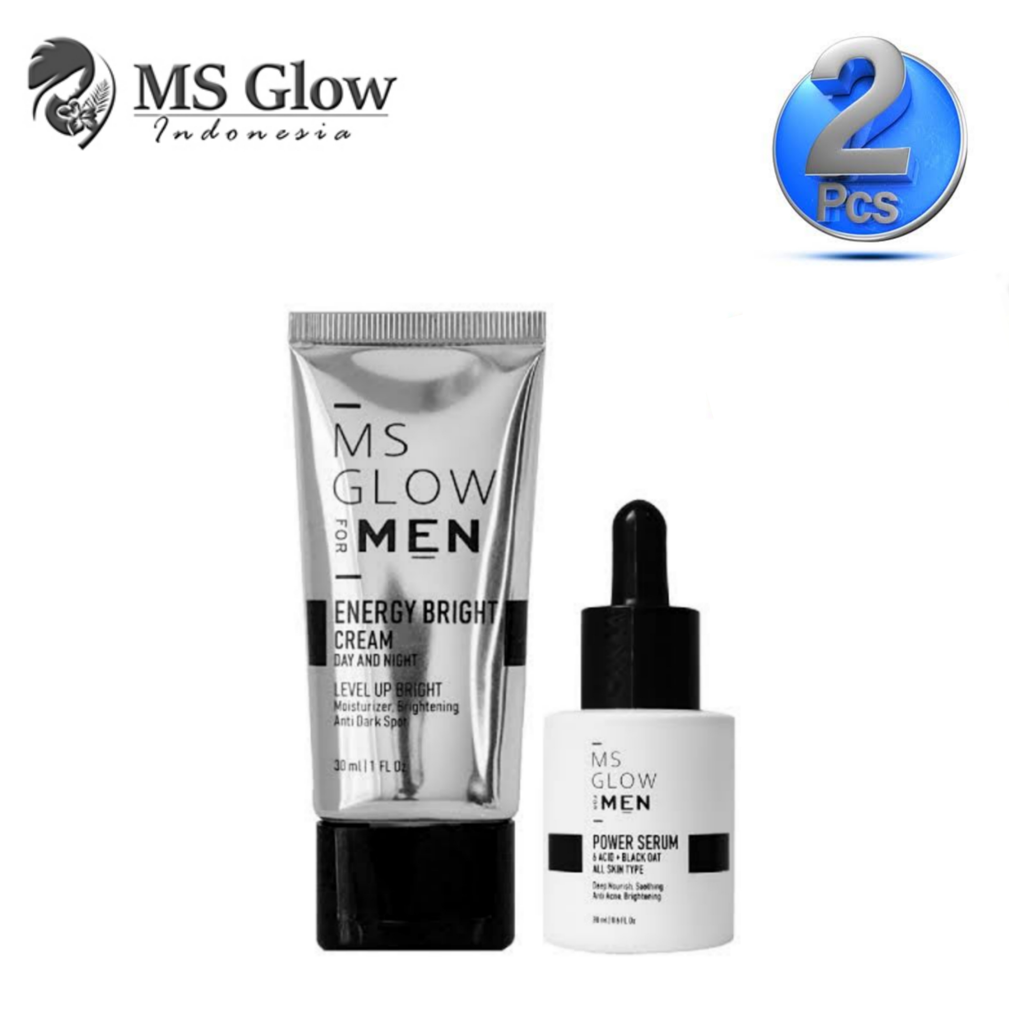 Energy Krim + Serum MEN MS GLOW MEN HEMAT | Lazada Indonesia