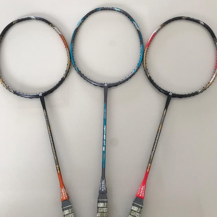 Raket Badminton New Apacs Feather Wt 55 Nanotec Kuat 35 Lbs Berat 58gr Lazada Indonesia