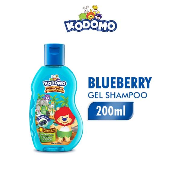 KODOMO SHP  COND BLUEBERRY BTL 200 ML