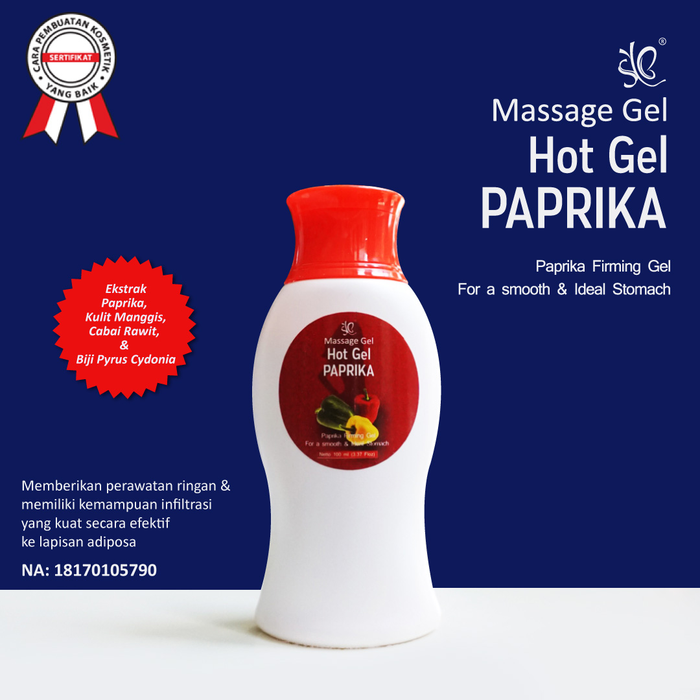 SYB Hot Gel Paprika Lazada Indonesia