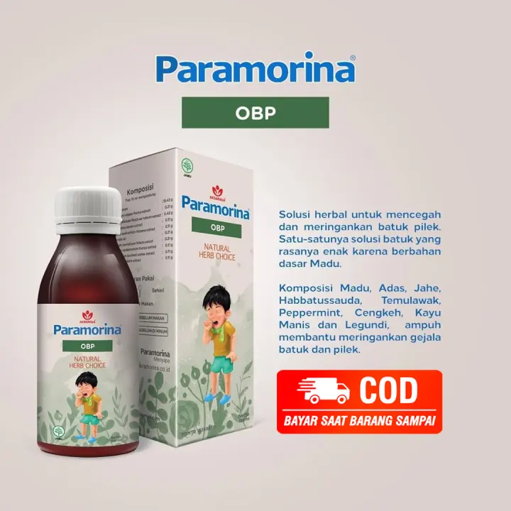 Paramorina Obat Batuk Anak Paling Ampuh Paramorina Obp Paramorina Batuk Pilek Obat Pilek Anak Obat Batuk