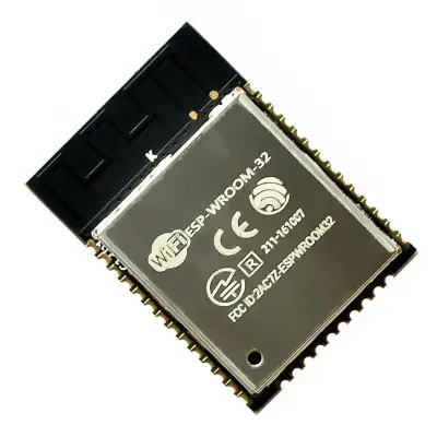 【 Wide range of uses】ESP32 ESP-32 ESP32-S Wireless Module From ESP-WROOM-32 With 32 Mbits Of PSRAM IPEX / ESP-32S With 4MB FLASH WiFi+Bluetooth+Dual-core CPU