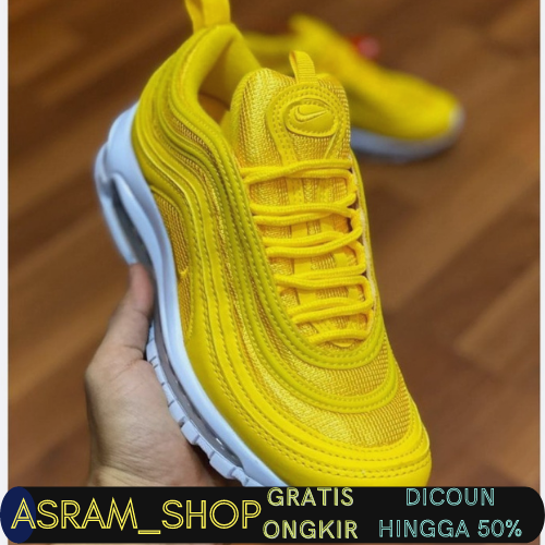 yellow black air max 97