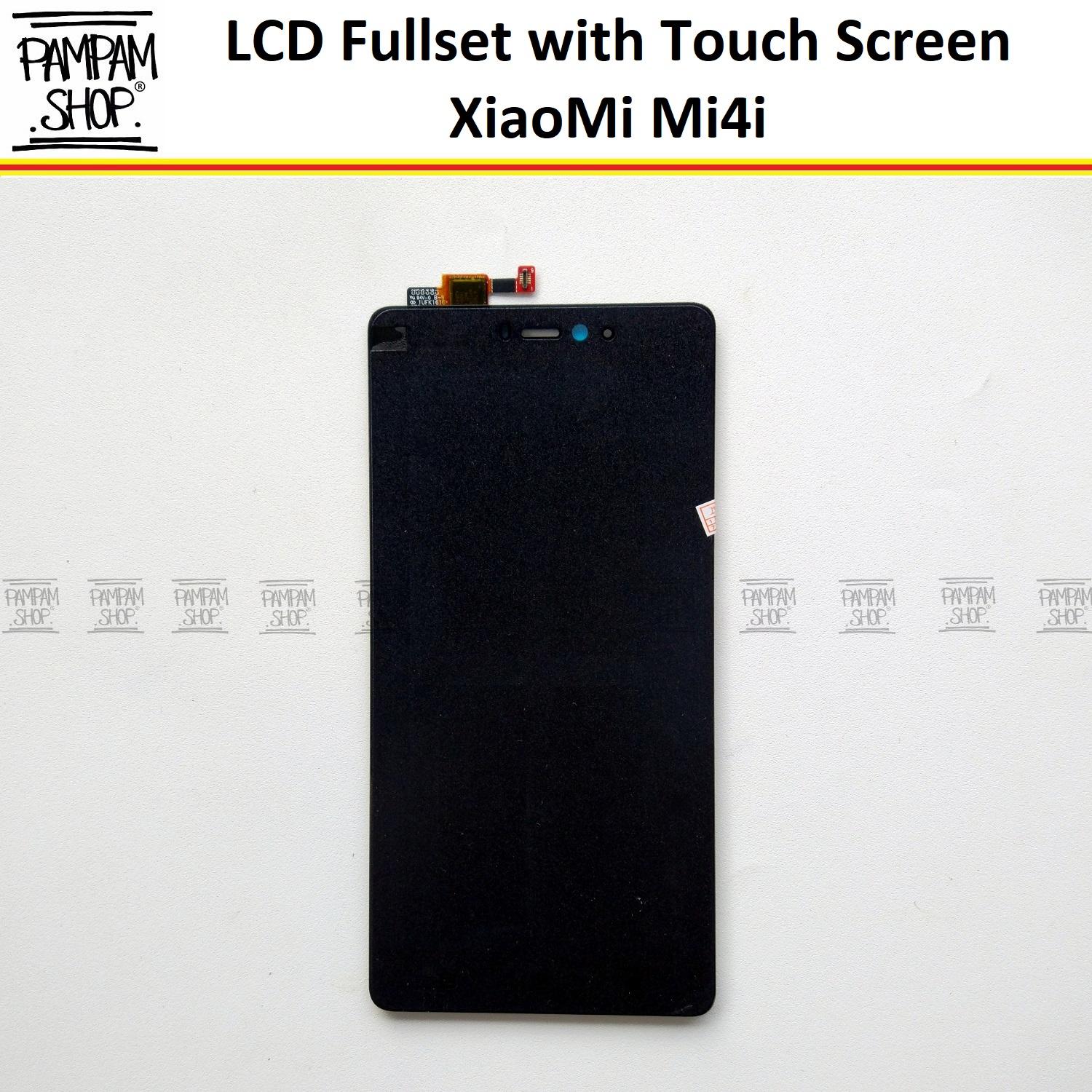 LCD Fullset with Touchscreen XiaoMi Mi4i Original 100% OEM Ori Touch Screen Full Set