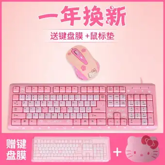 Hello Kitty Hello Kitty Desktop Laptop Cartoon Cute Girl S Usb