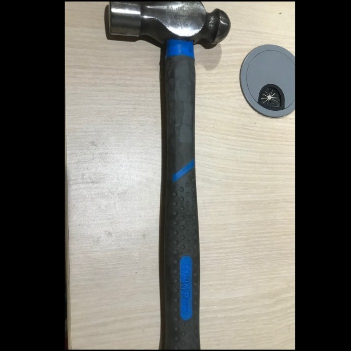 割引 Genius Tools Ball Peen Hammer 1-1 2 lbs. 681g - 590224 ccps.sn