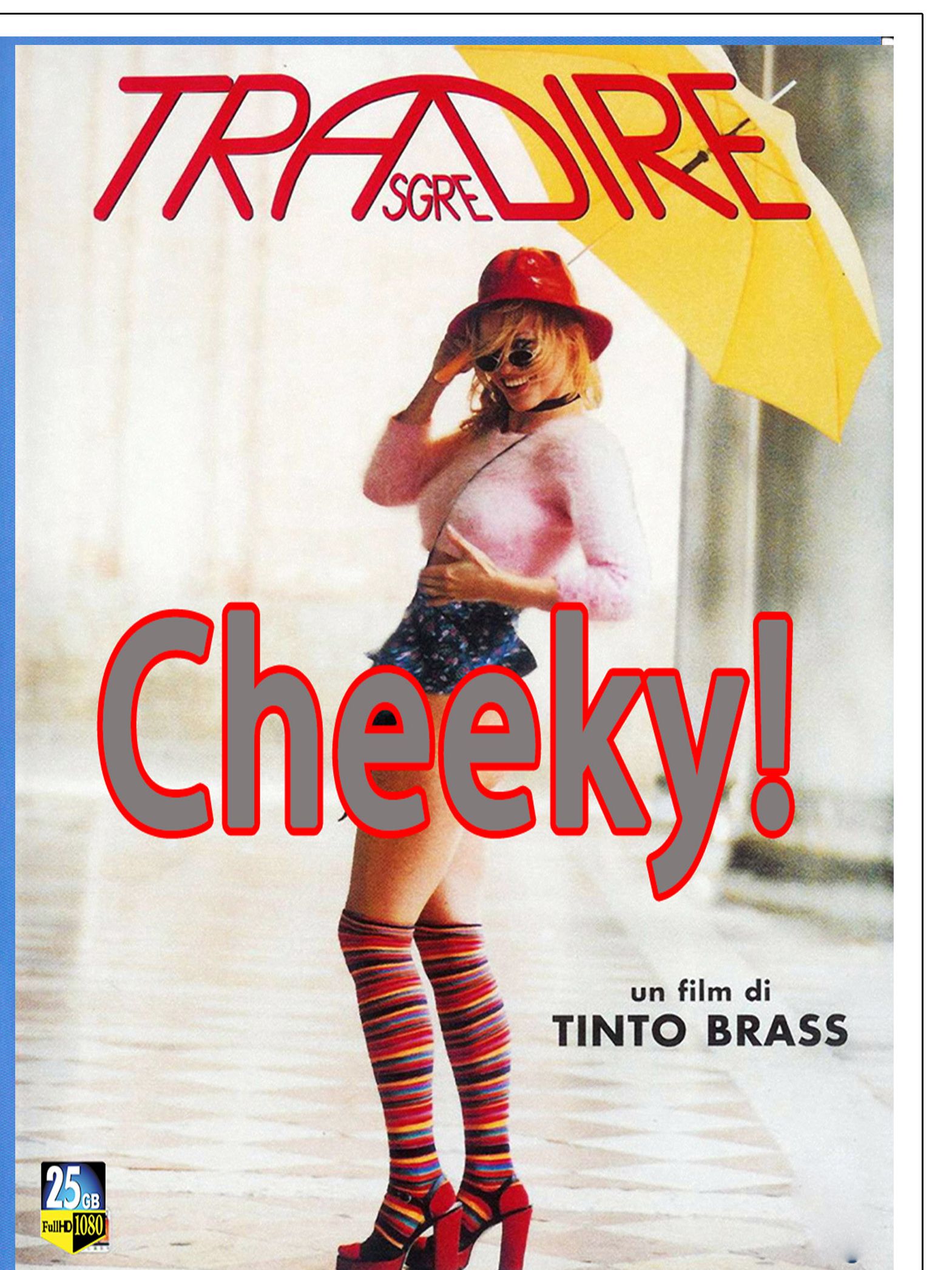 DVD Film Tinto Brass Cheeky | Lazada Indonesia