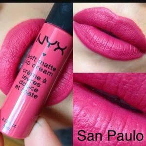 NYX Soft Matte Lip Cream SMLC08 - San Paulo 8ml
