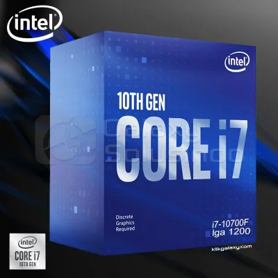 Hot Sale Intel Core i7-10700F Comet Lake Processor