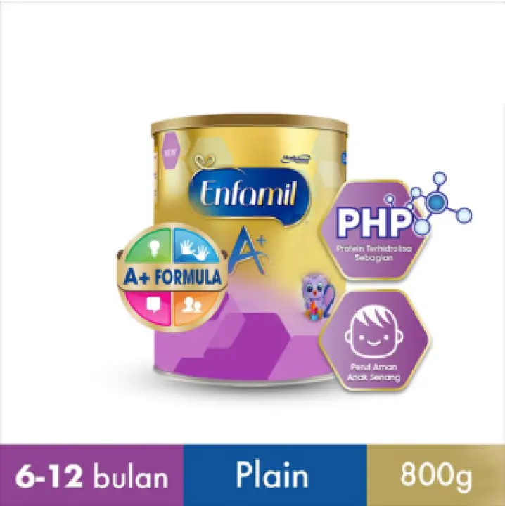Enfamil Gentle Care Step 2 800 Gram 6 12 Bulan Susu Bayi Alergi Hypoallergenic Lazada Indonesia