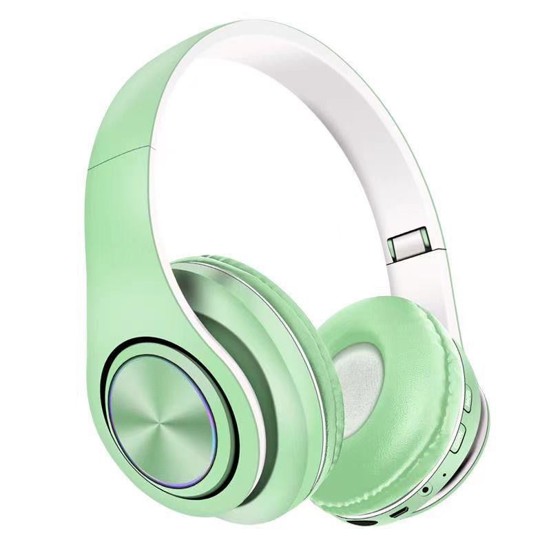 B39 Wireless Headset LED Bluetooth Headphone HiFi Bass Music | Lazada ...