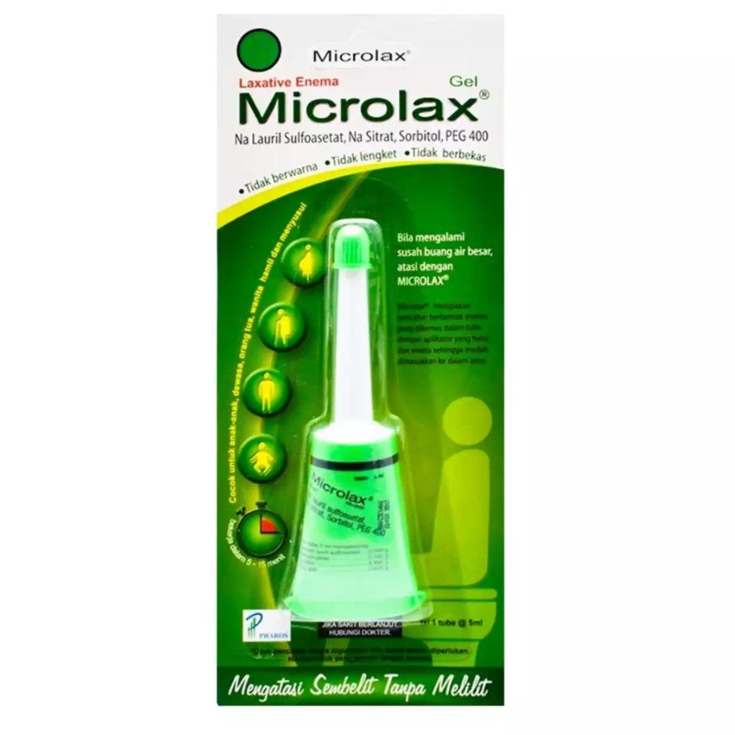 Microlax pencahar susah bab