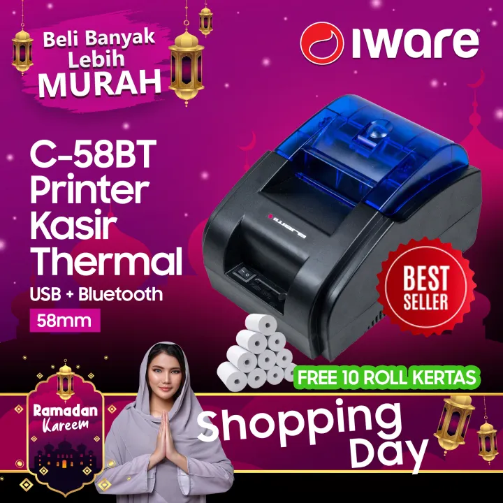 printer bluetooth kasir