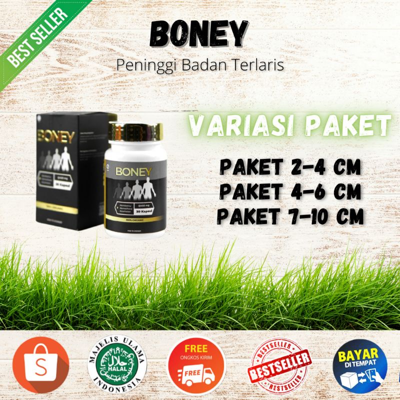 VIRAL!!! [TERLARIS] ORIGINAL OBAT BONEY ASLI KAPSUL