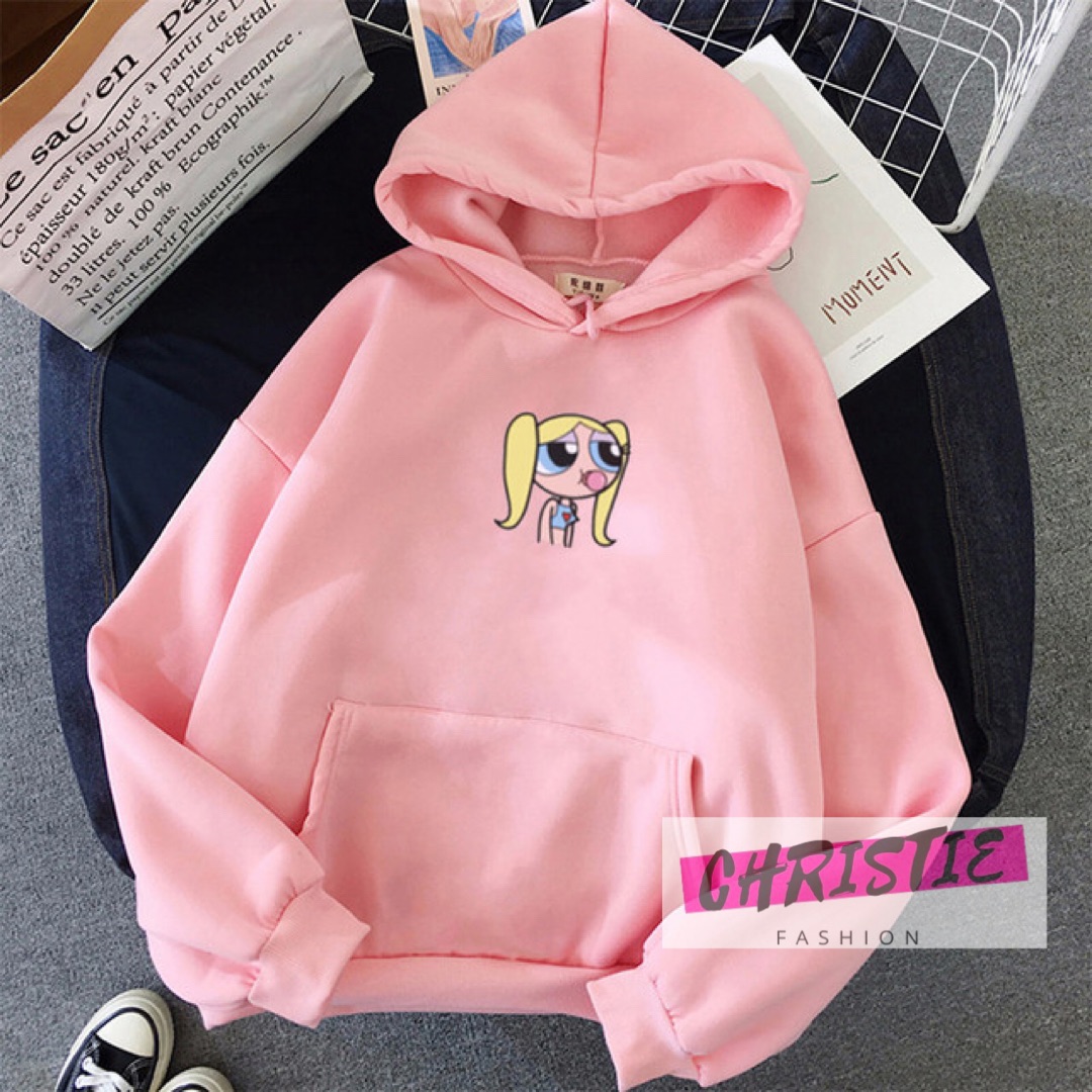 bubbles powerpuff sweater