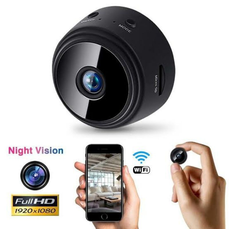 Jual Spy Cam Pen Clip Night Vision FHD Slim - Kamera Pengintai