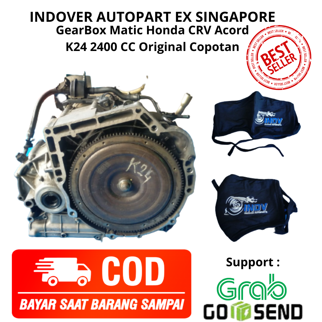 Gearbox Matic Assy Honda CRV Accord K24 2400 cc Gen2 Original Copotan