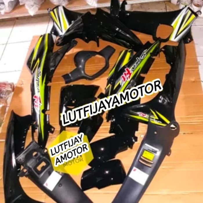 Cover Body Supra Fit Supra X Lama Tahun 2002 2004 Full Body Lazada Indonesia