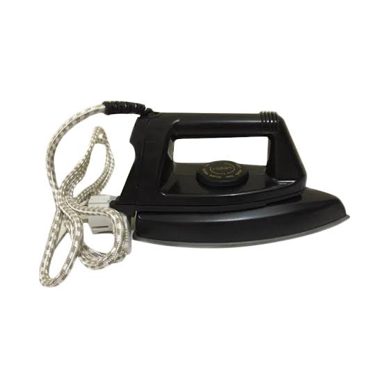 Maspion Ex 1000 Setrika Listrik Dry Iron Hitam Free Kabel Setrika Cadangan Lazada Indonesia