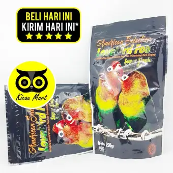 Pakan Makanan Burung Import Biji Millet Milet Lovebird Singing