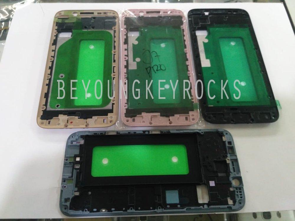Frame LCD Dudukan LCD Samsung J7 Pro J730 J7Pro 2017 Original