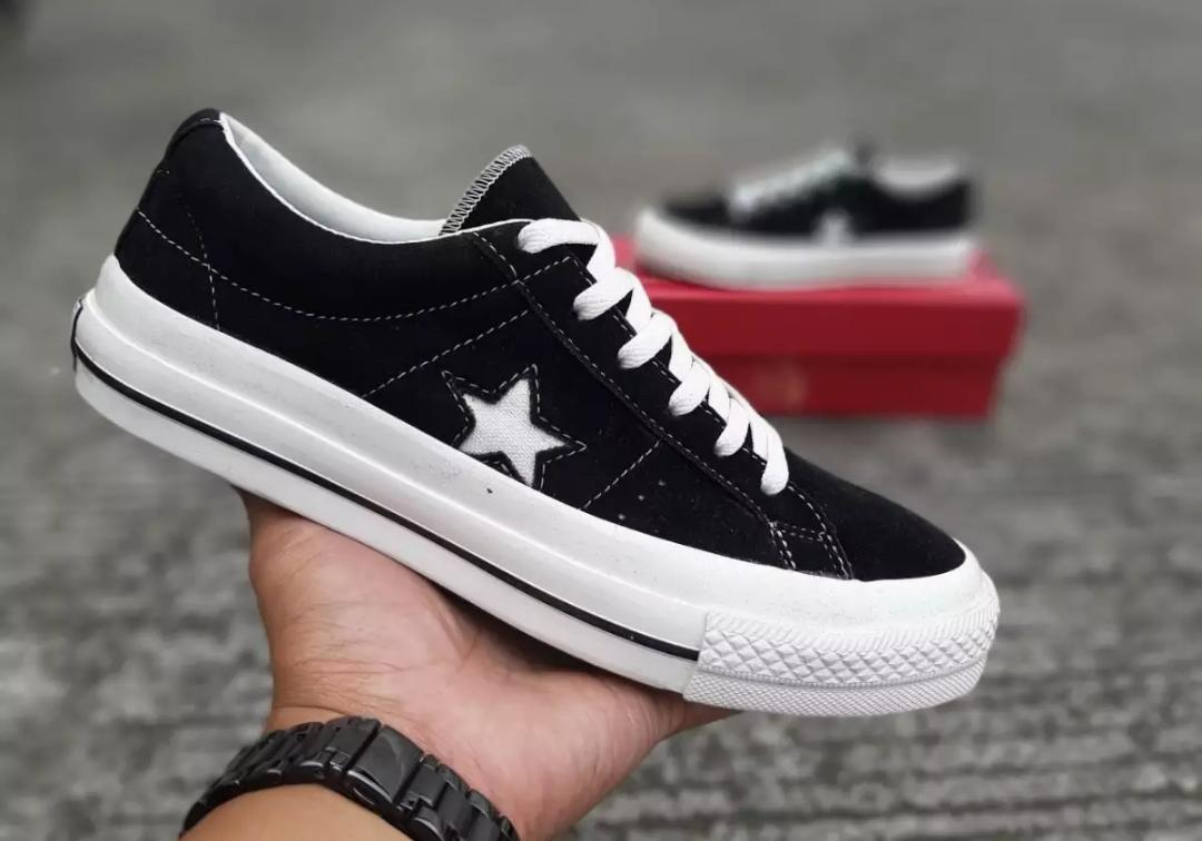sepatu one star