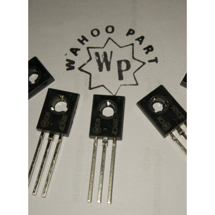 Transistor MJE340 - NPN 300V 0,5A - Idéal Pour Réparations Et Projets électroniques