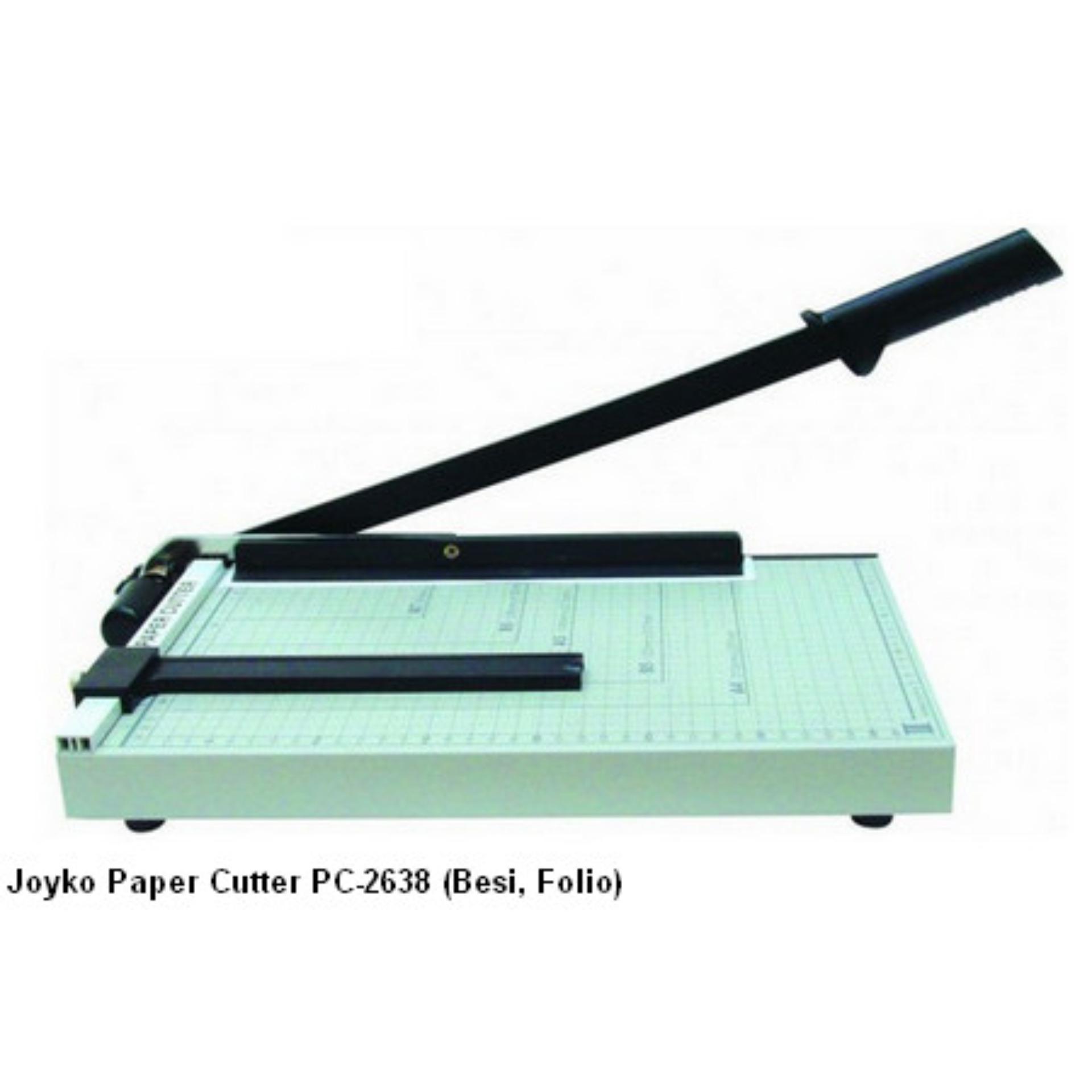 Joyko Paper Cutter Pc 2638 Besi Folio Lazada Indonesia