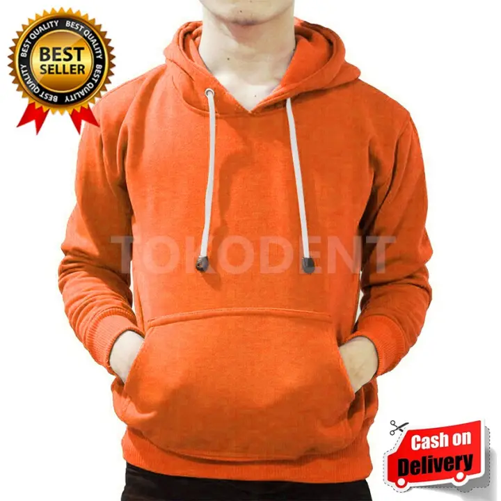 hoodie orange polos
