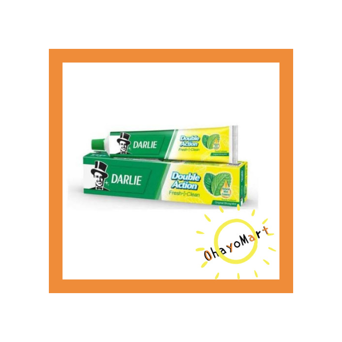Darlie Toothpaste Double Action/ Pasta gigi Darlie Original mint/ Odol