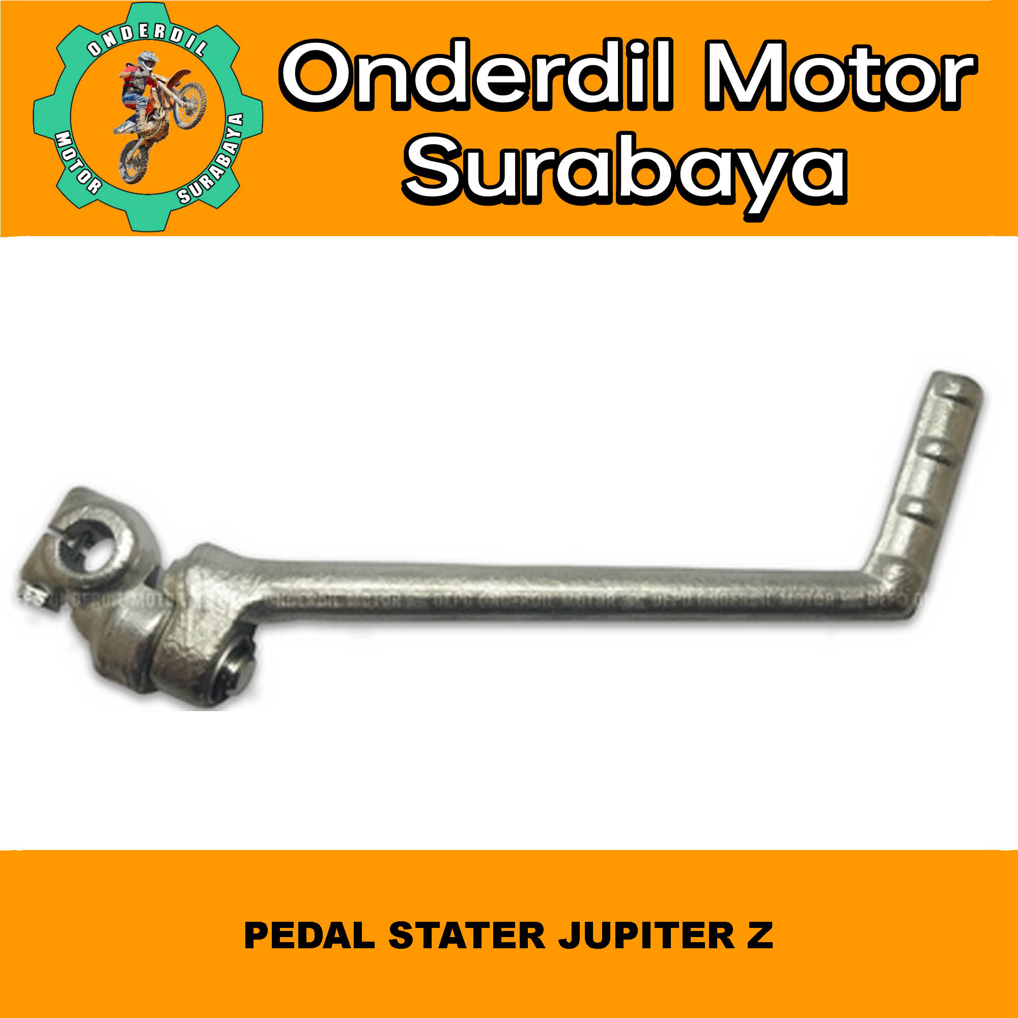 PEDAL STATER JUPITER Z (Kagayaku) Engkol Selah Slah Slahan Kick