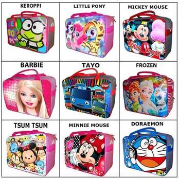 Tas Travel Bag Karakter / Travelbag Kanvas Top Quality