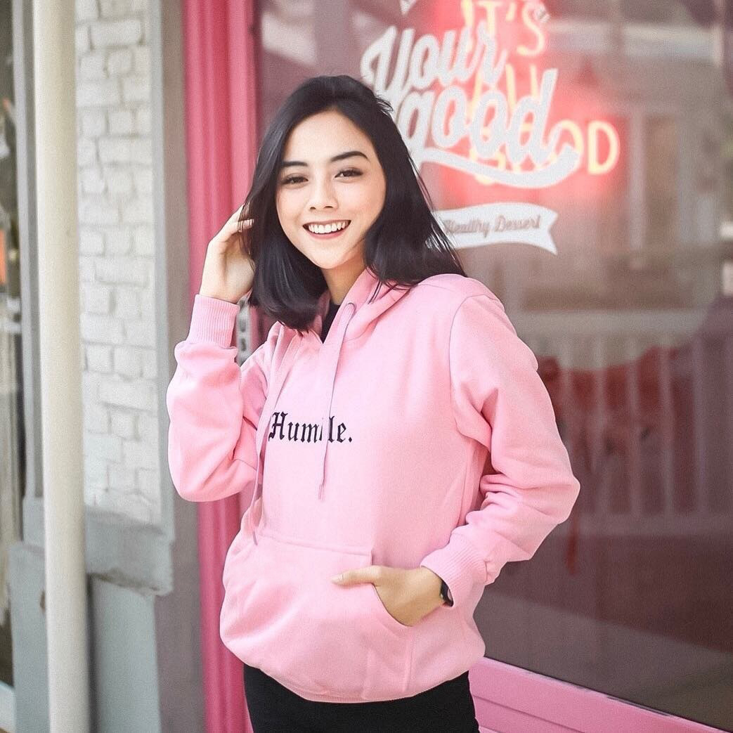 sweater humble pink
