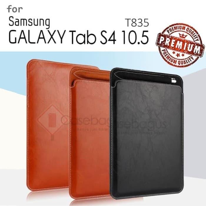 Daftar Harga Samsung Galaxy Tab S10 5 Termurah Agustus 2019 18 Samsung Galaxy Tab S4 10.5 2018 T830 T835 - Sleeve Leather Case Pouch