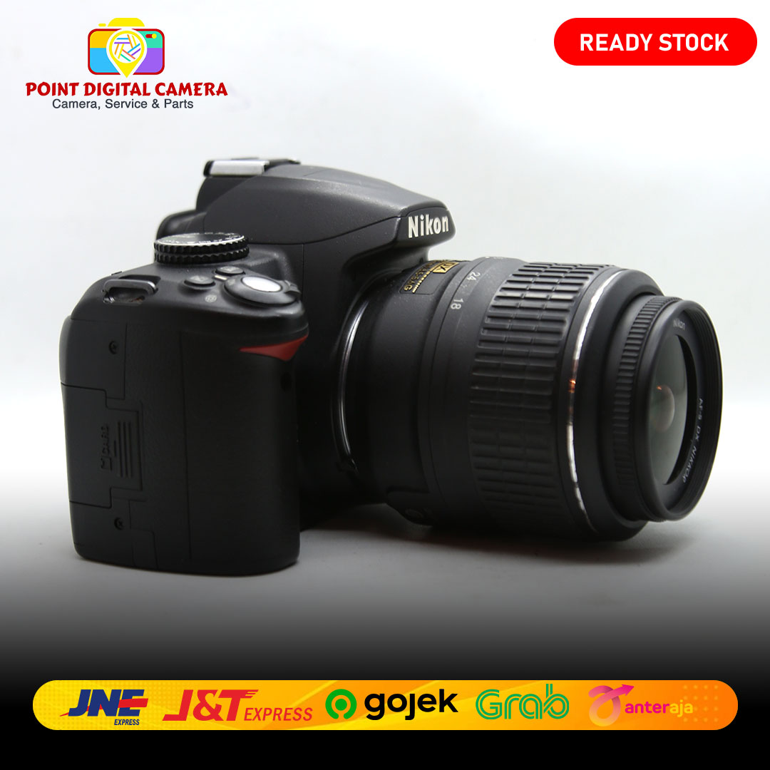 Nikon D5300 Nikon D3000 Vs Canon 1100d Camera Kamera DSLR Nikon