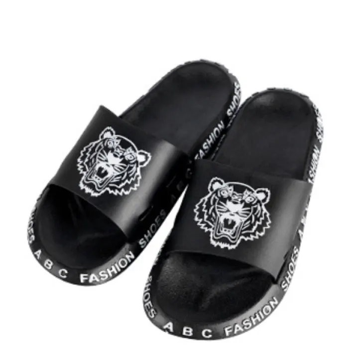 custom slip on sandals