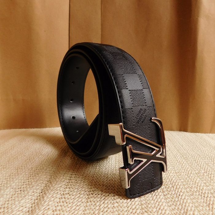 Jual Black Louis Vuitton Belt Terbaru 