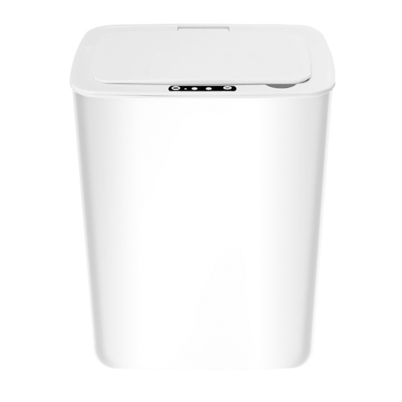 Automatic Motion Sensor Recycling Bin,Large Capacity Trash Can with Lid,for Kitchen/Living Room/Toile,14L