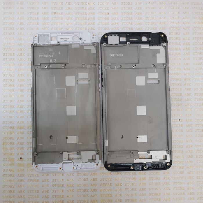 Frame Bezel Tulang tengah Tatakan Lcd Oppo A71 Original
