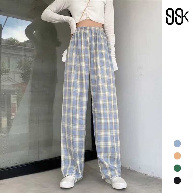 Jual Plaid Pants Terbaru - Jul 2022 