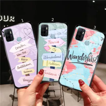 Softcase Glass Oppo A53 Case Hp Ak050 Casing Hp Kesing Hp Kesing Handphone Case Lucu Custom Case Case Handphone Case Oppo A53 Kesing Oppo A53 Pelindung Hp Sarung Hp Lazada Indonesia