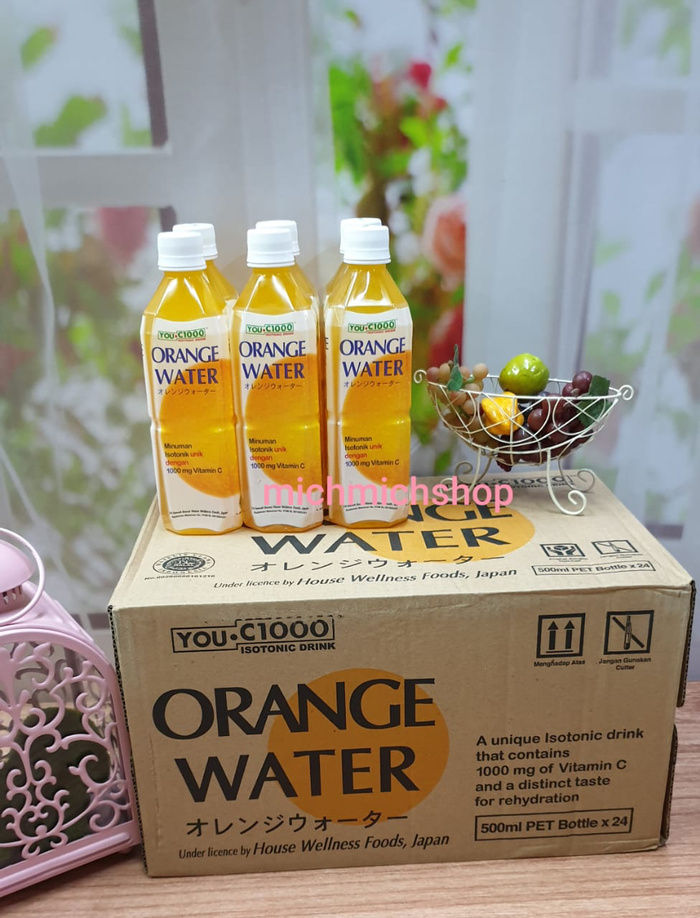 Promo Murah Cod You C 1000 Water Orange 500ml 1dus 24pcs Gojek Grab Only Tersedia Juga Minuman Boba Minuman Botol 1 Dus Murah Minuman Korea Minuman Botol Lazada Indonesia