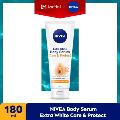 NIVEA Body Care Body Serum Extra White Care & Protect - 180 ml